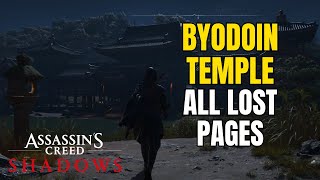 The Completionist Guide: AC Shadows | Byodoin Temple Both Lost Page Locations