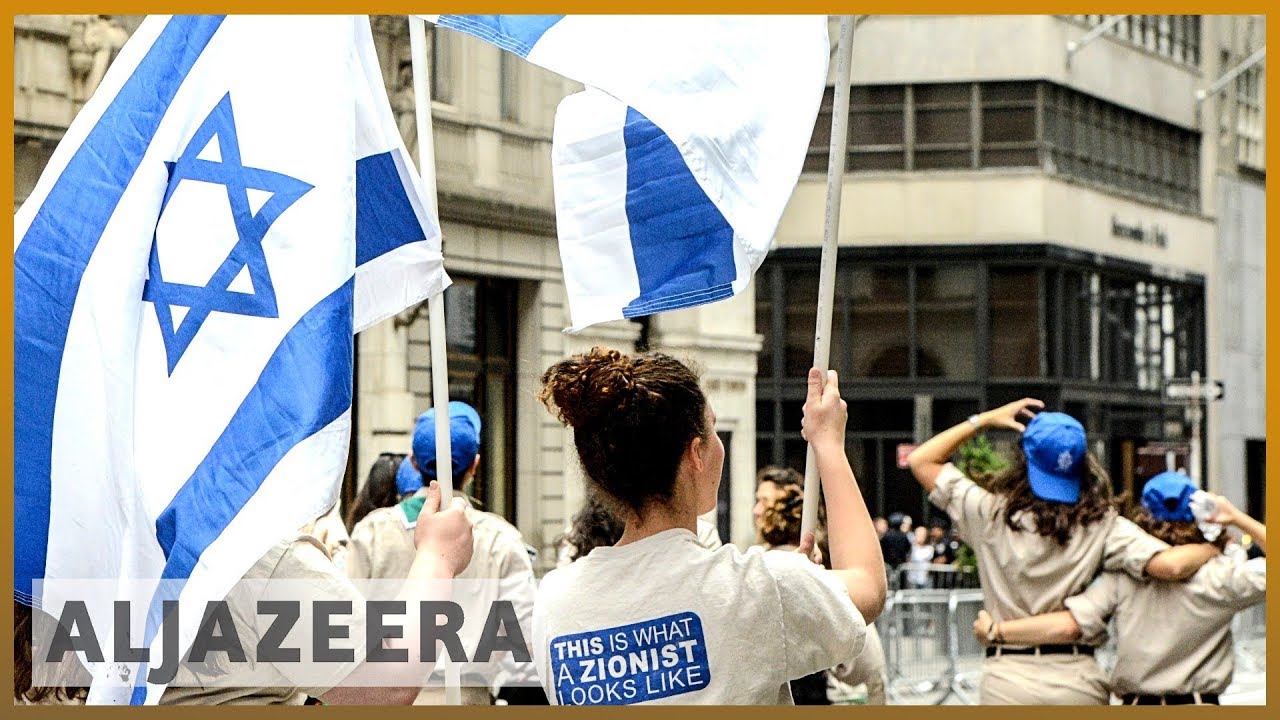 aljazeera english logo Israel's right-wing nationalists target left-wing academics