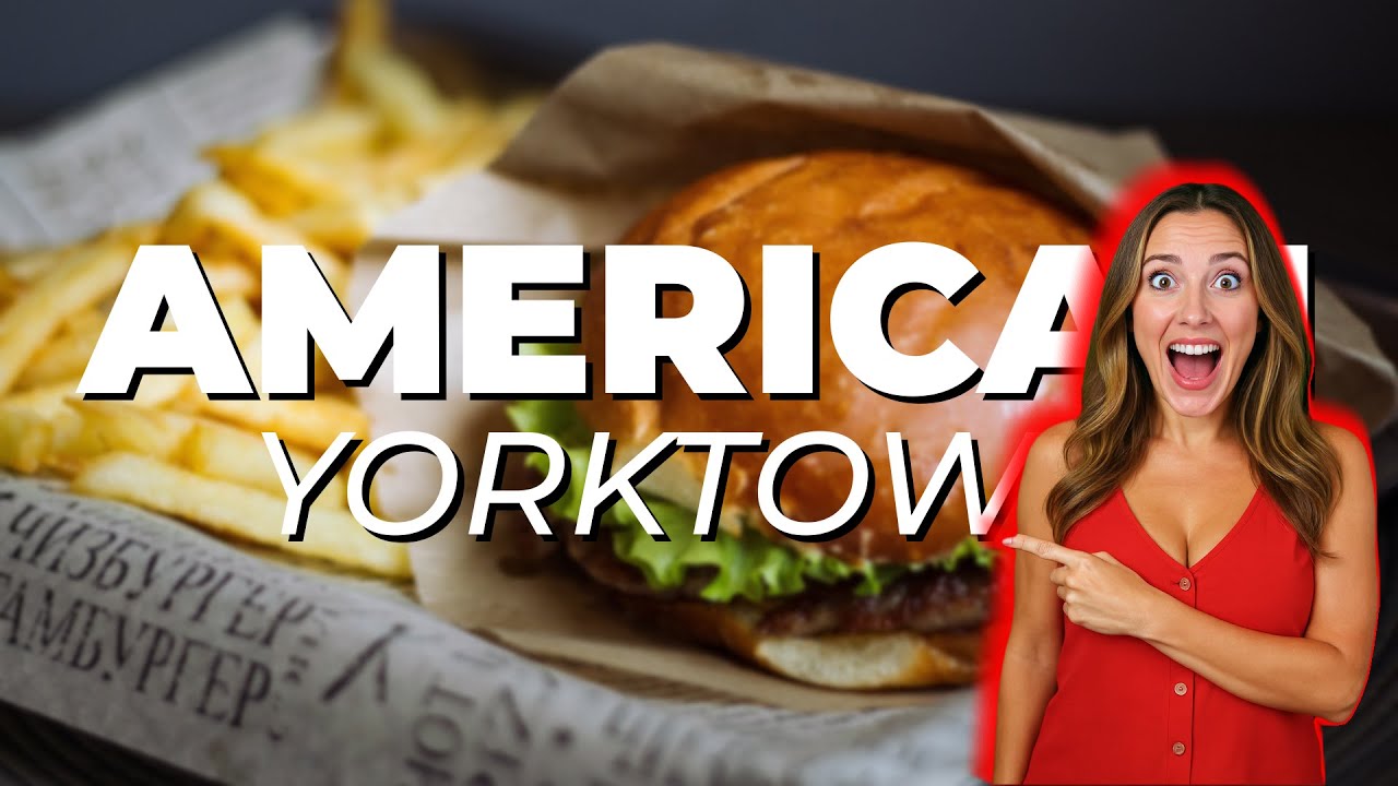 100% gotta eat here! 5 AMERICAN RESTAURANTS in Yorktown, Virginia