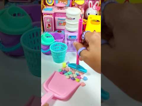 Satisfying with ASMR Unboxing & Review Miniature Cleaning Toys