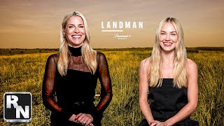 Ali Larter & Michelle Randolph talk mother-Daughter adventures with Landman Season 2 Wealth