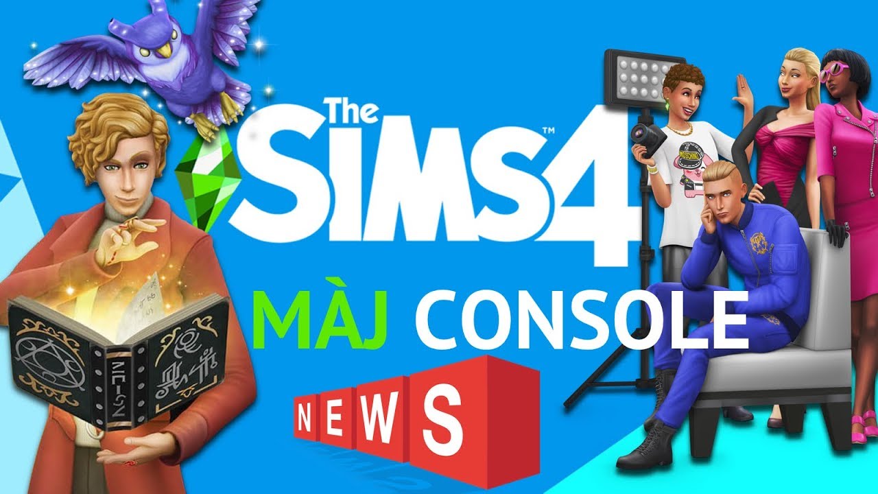 Les Sims 4 | NEWS : MISE À JOUR PS4/XBOX ONE, MOSCHINO ET MONDE MAGIQUE ...