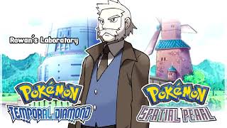 Pokémon Diamond and Pearl Remake - Rowans Lab Theme (Unofficial) @Bliitzit