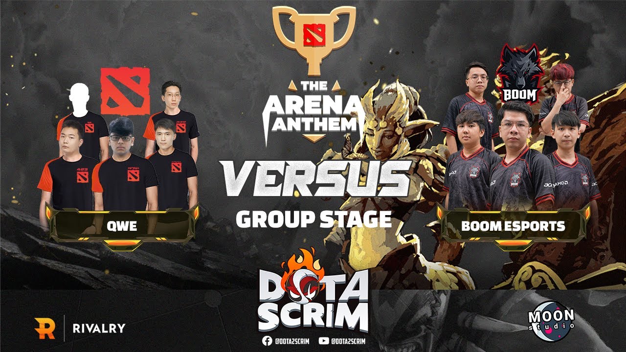 QWE vs BOOM Esports - The Arena Anthem - Group Stage - Game Highlights - BO2