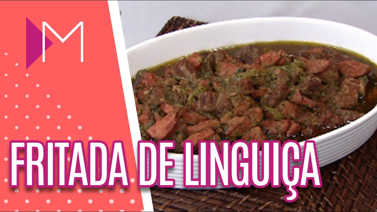 Fritada de linguiça - Mulheres (18/05/20)