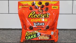 Reese s Cluster Bites Unwrapped Reese s Take 5 Review