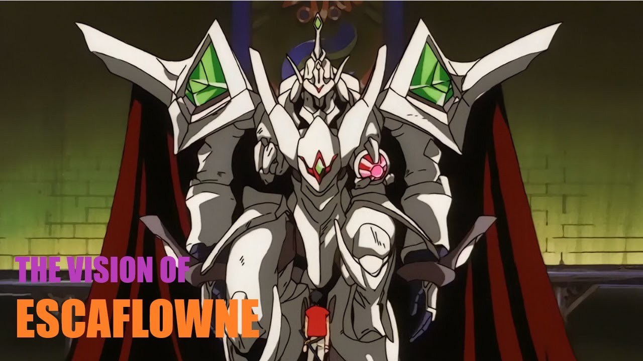 My Thoughts on Escaflowne: A Retro Isekai Gem from the 90s