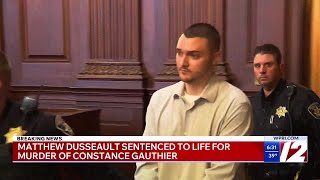 Man sentenced in 2016 stabbing death of 81-year-old Woonsocket woman