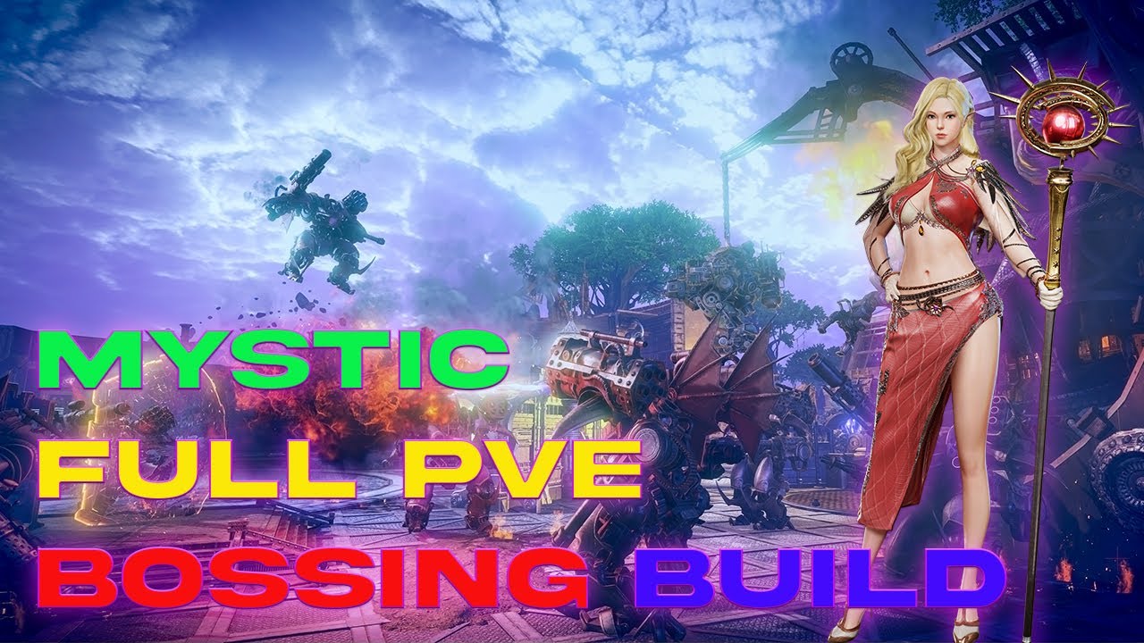 [NA] Elyon 🧙🏽‍♂️ - Full Mystic PvE Build (UPDATED!)