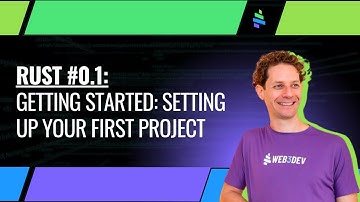Rust #0.1 - Getting Started: Setting Up Your First Project