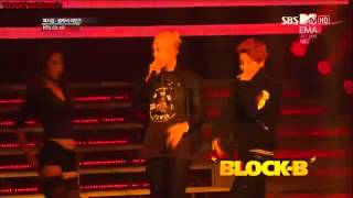 BLOCK B - NO JOKE @ MTV Match Up Showcase