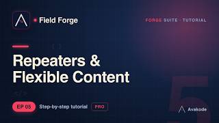 05. Repeaters and Flexible Content — Building Dynamic Layouts (Pro)