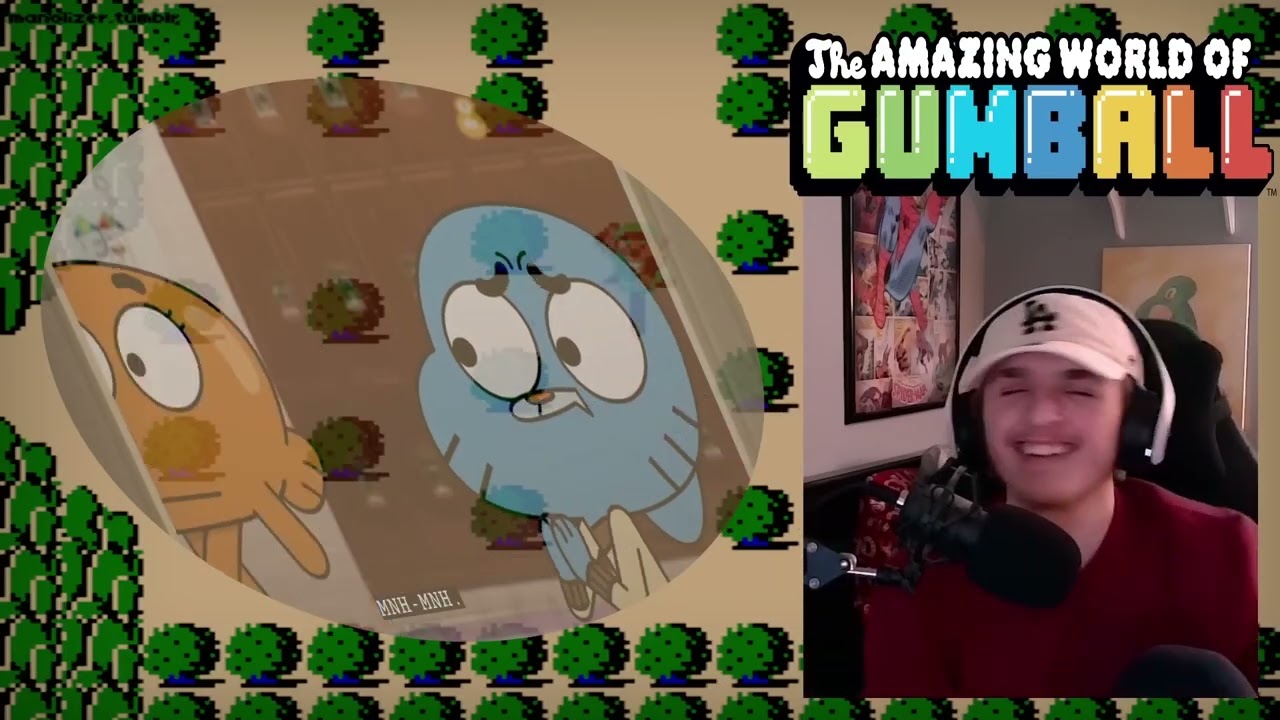 THE GIRLFRIEND ｜S4  E22｜ The Amazing World Of Gumball Reaction