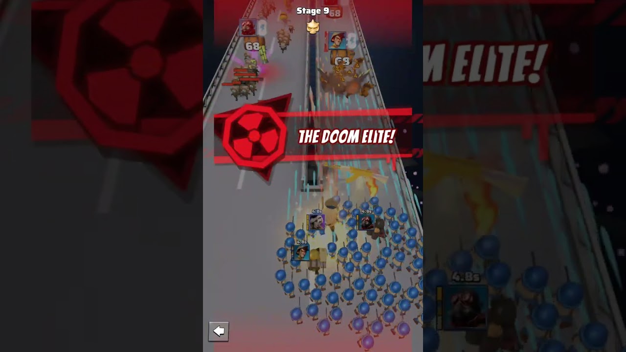 Gun Merge = AAG 🔥 Top War Power Fast 