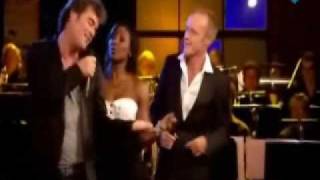 Edsilia Rombley, Stef Bos, Jeroen Van Der Boom - Frank Sinatra Medley