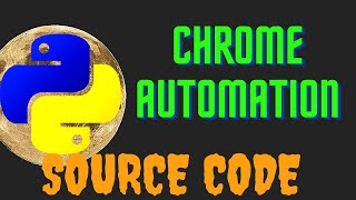 How to automate chrome with python - open any website with python
