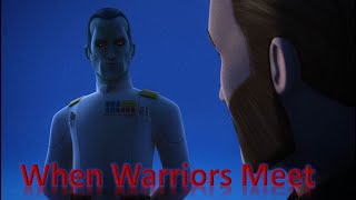 Thrawn explains you can never plan out a whole day and who you meet - Thrawn Quotes - Star Wars Lore