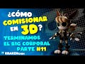 🌊¿CÓMO COMISIONAR 3D?🦑 Terminamos el RIG corporal #11 #3d