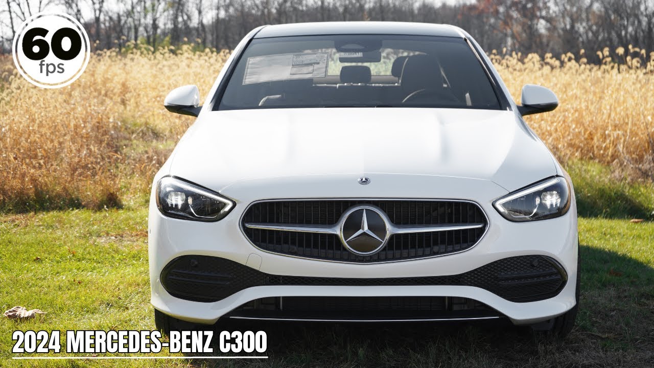 2024 Mercedes-Benz C-Class Prices, Reviews, and Photos - MotorTrend