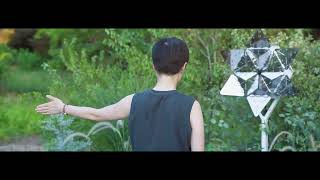 AI Interactive Energy Garden-Intelligent Mechanical Flower Interactive Landscape