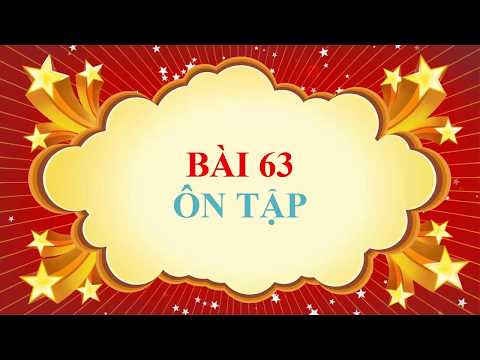 Video Sinh học lớp 7 - Bài 63 - Ôn tập học kì 2 - YouTube