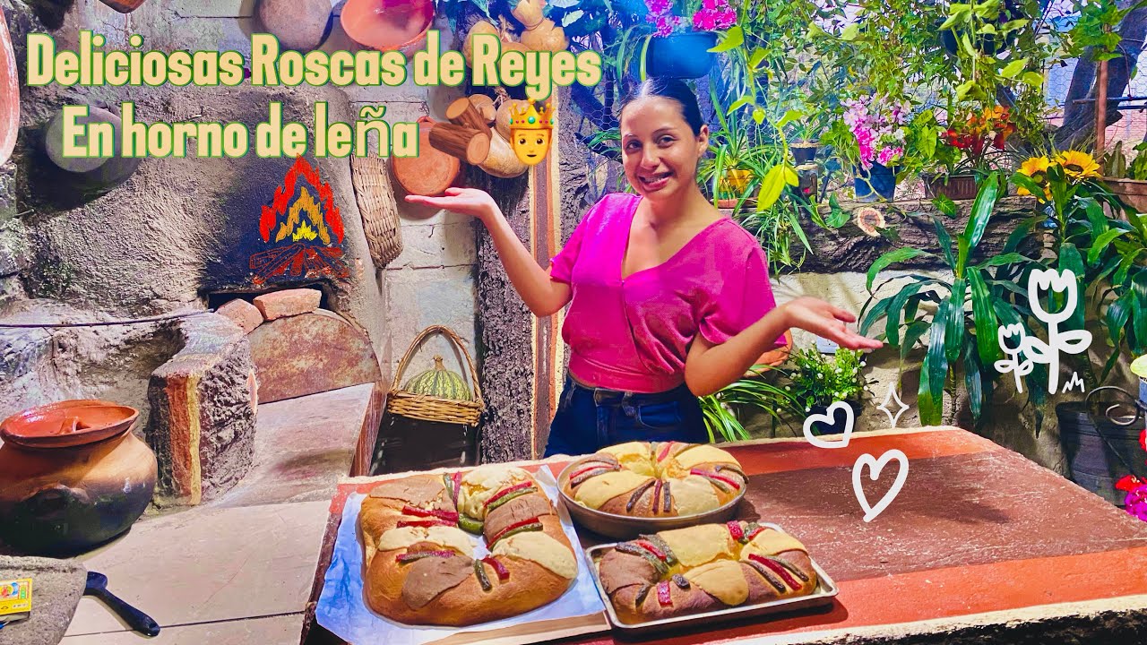 Preparamos una deliciosa rosca de reyes👩‍🍳🤴 Receta completa desde cero 😍