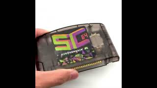 SC64 Open Source FlashCard N64 5000 in 1 Game Cartridge For