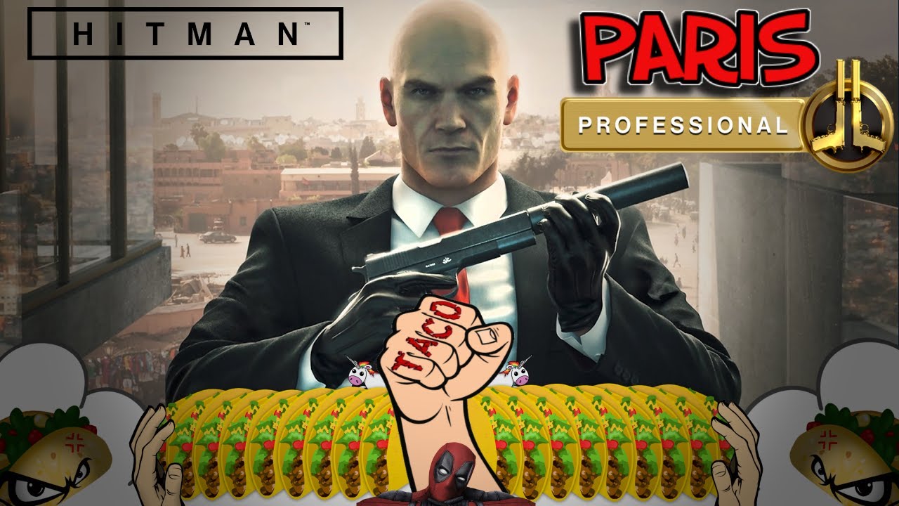 HITMAN - Professional Kill Everyone (Throwing Kills Only!) *Paris* 🔴 LIVE *Road to 1k Subs*