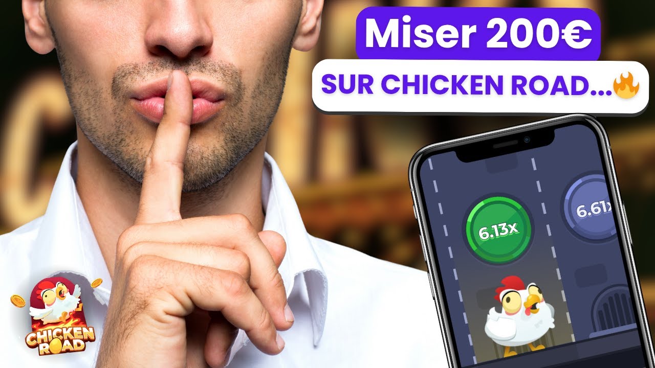 J’ai misé 200€ sur CHICKEN ROAD… et j’ai halluciné (ça devrait être interdit) ! 😱