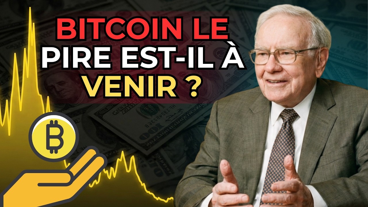 Warren Buffett: Pourquoi Bitcoin A Chuté De 40 % ? … Le PIRE Est-Il À Venir ?