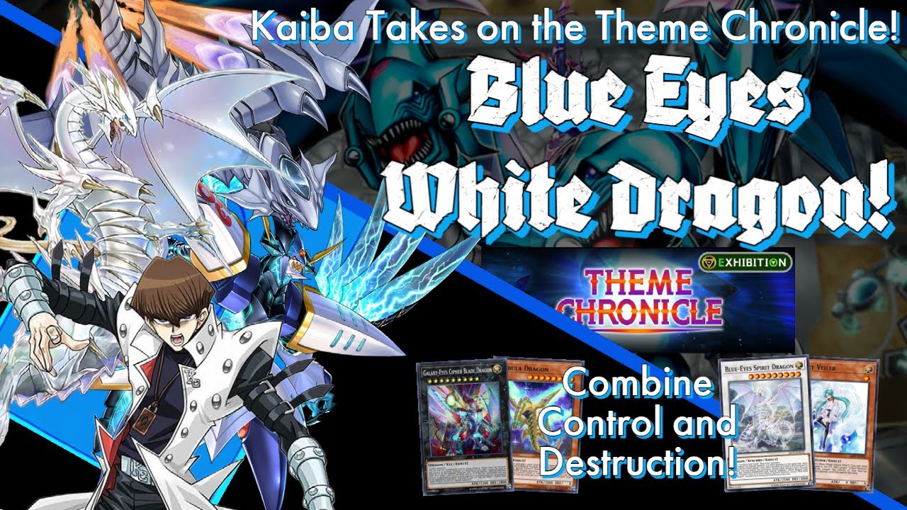 Reviving the Classics! The Blue Eyes White Dragon! YuGiOh! Master