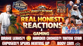 Drake Iceman Leaks?! 😳 Spurs Heat Up + JiDion EXPOSES TikTok Star & Harden Chokes 🔥