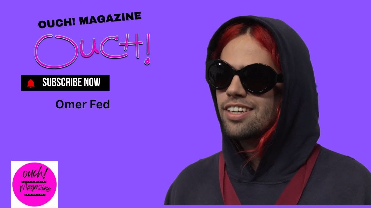 Omer Fedi  BMI MUSIC AWARDS BACKSTAGE Interview | OUCH MAGAZINE