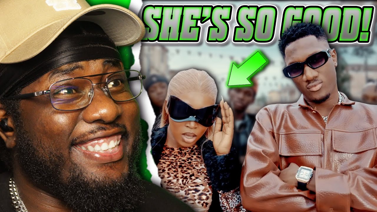 Одна из ЛУЧШИХ гамбийских исполнительниц! 🇬🇲💃🏾 Miss Jobizz ft. Hussain Dada - Busi Nkoto | РЕАКЦИЯ