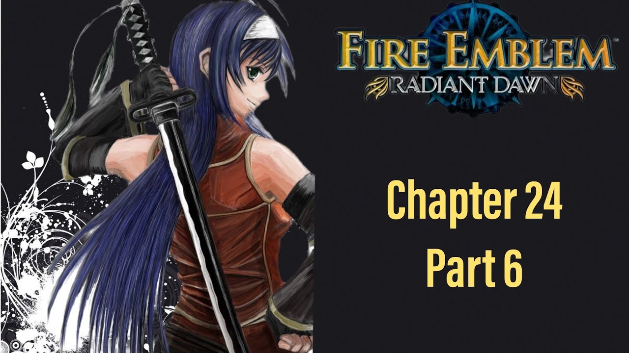 Brom and Nephenee best pair up POSSIBLE Fire Emblem Radiant Dawn