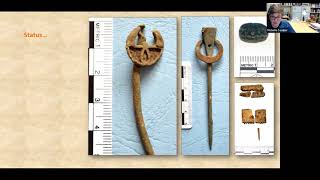Webinar featuring Michelle Comber, archaeologist of Caherconnell Fort