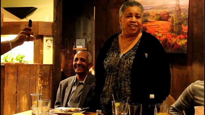Reginald Kennedy Crews 70th Birthday