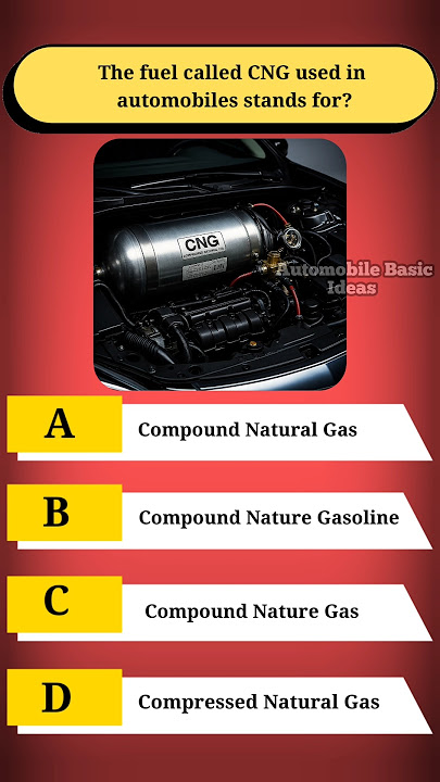 The fuel called CNG used in automobiles stands for?