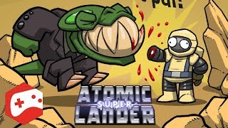 Atomic Super Lander (By Crescent Moon Games) iOS/Android Gameplay Video screenshot 5