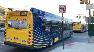 MABSTOA | 2021 XDE40 On The Bx13 At West 181th Street & Amsterdam Avenue