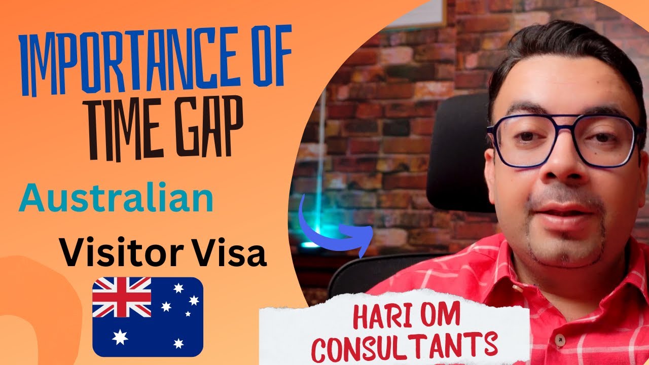 Importance of time gap// Base less refusals //Australian Visitor Visa