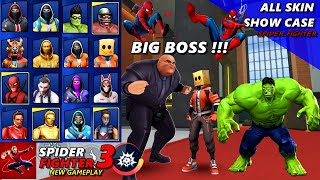 Hulk, Deadpool, Spiderman, Ironman, Marvel, Avengers Vs Criminal Part 215 || Spider Fighter 3