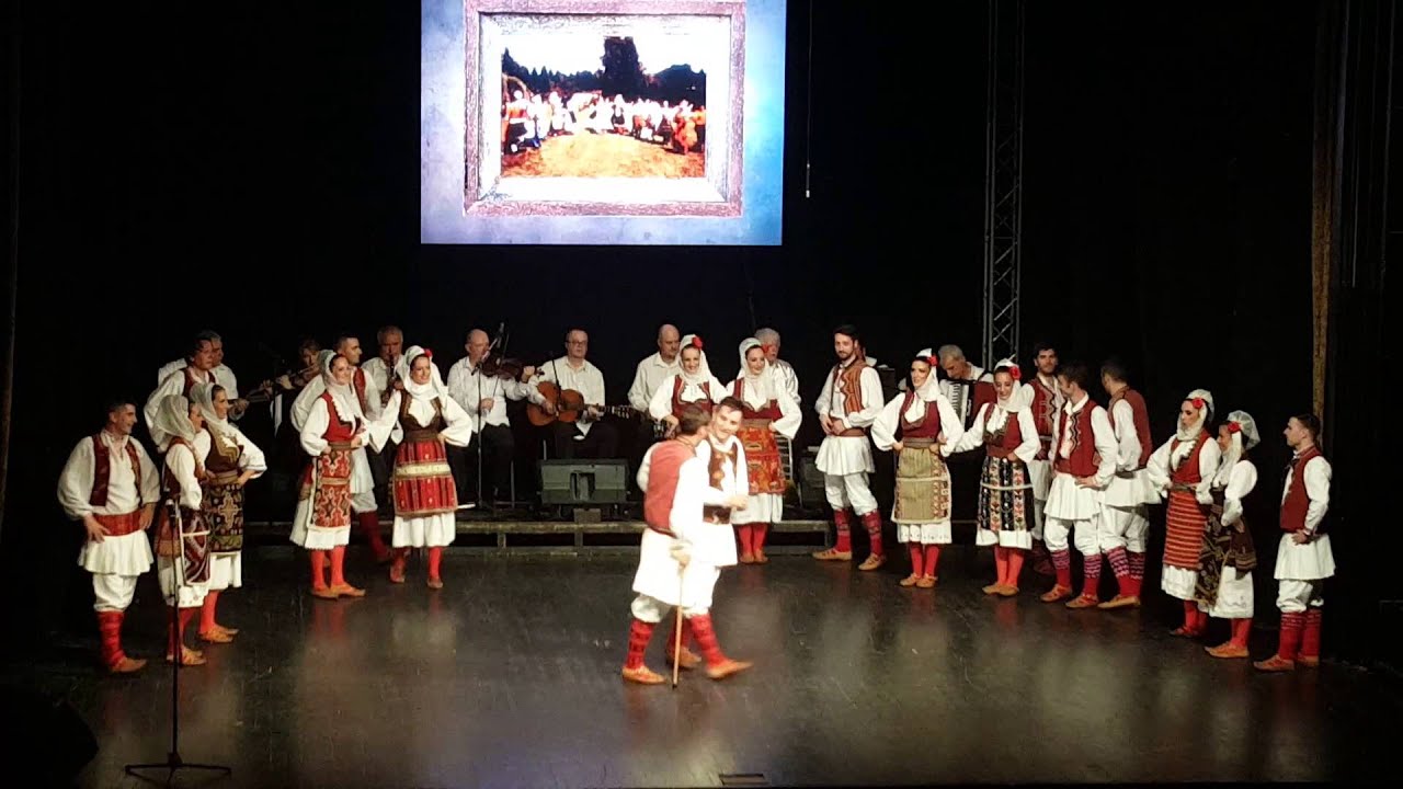 50 godina AKUD Mirko Srzentic Igre i pjesme iz Makedonije