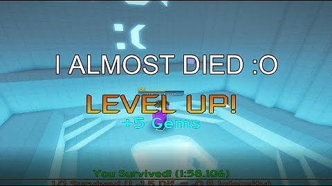 stop by satans (first victor cuz im too good) | flood escape 2 get thisvideo to 100k view ALMOS DED!