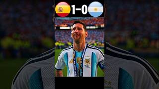Spain Vs Argentina🔥🤯 | FIFA World Cup 2026 Final | #shorts #football #youtube