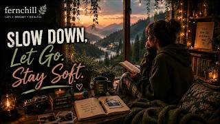 RAINY CAFÉ MEMORIES ☕ | GARDEN CAFÉ PLAYLIST FOR SOFT EVENINGS & RELAXATION screenshot 4