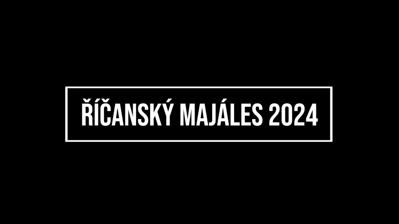 Říčanský Majáles 2024