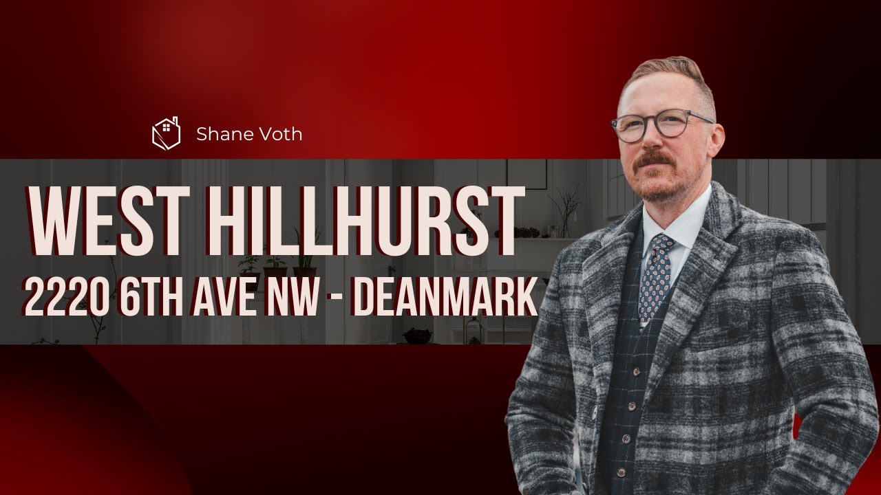 Calgary, West Hillhurst 2220 6th AVE NW - DEANMARK - Homes For Sale In Calgary Canada
