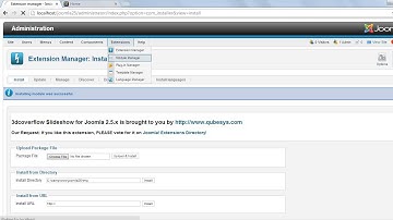 3D Cover Flow Joomla Module