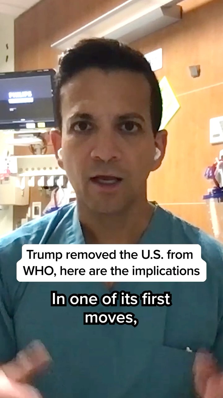 Trump removed the U.S. from WHO, here are the implications